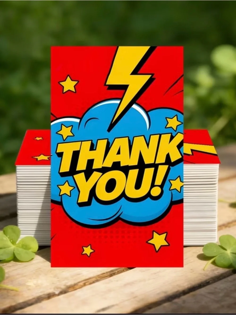 Thank you! Cards 50